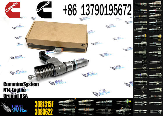 Diesel Fuel Injector 3081315 3073995F 3083846T 3083848F 3411766F 3080931F 3087558F for Cummins QSN14 N14