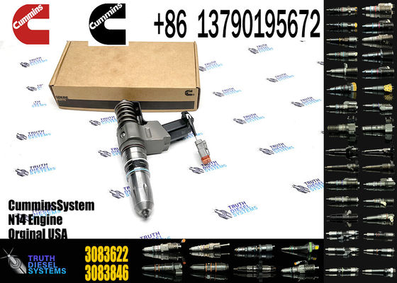 Diesel Fuel Injector 3081315 3073995F 3083846T 3083848F 3411766F 3080931F 3087558F  3083622 for Cummins QSN14 N14