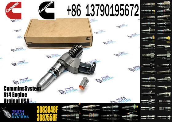Diesel Fuel Injector 3081315 3073995F 3083846T 3083848F 3411766F 3080931F 3087558F for Cummins QSN14 N14