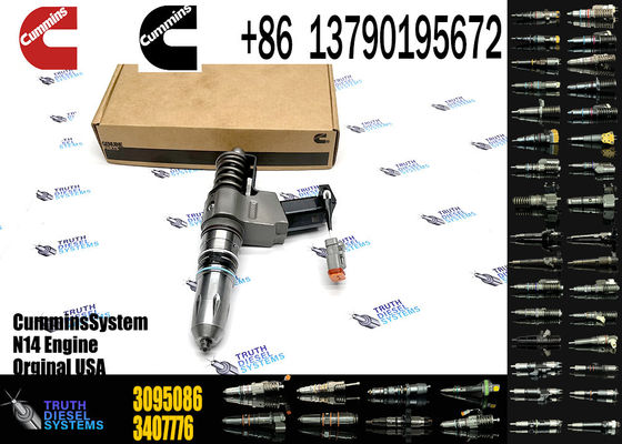 3080766 3083622 3083846 3087560 3087733 3095086 3095086 3411691 3411759 3411760 N14 NH NT 14.0L INJECTOR for cummins Engine Part