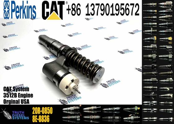 20R0849 20R-0850 3920211 376-0509 Fuel Injector for Caterpillar CAT Diesel Engine 3508 3512 3516