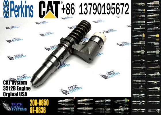 20R0849 20R-0850 3920211 376-0509 Fuel Injector for Caterpillar CAT Diesel Engine 3508 3512 3516