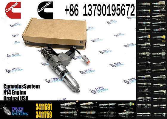3080766 3083622 3083846 3087560 3087733 3095086 3095086 3411691 3411759 3411760 3411691  N14 NH NT 14.0L INJECTOR for cummins Engine Part