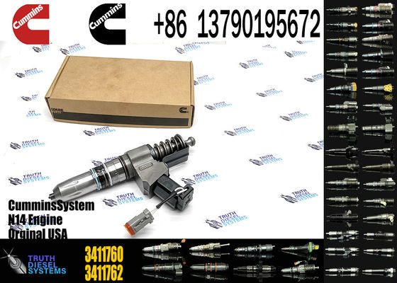 3411760 3411761 3411763 Shantui Sd22 Bulldozer Parts N14 Injector 3087807 3411765 3411766 3411767