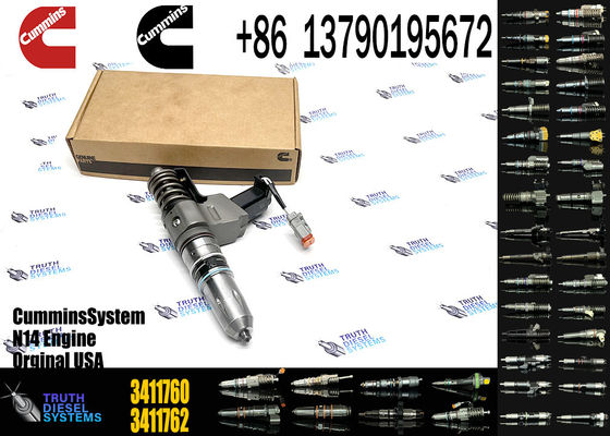 3411760 3411761 3411763 Shantui Sd22 Bulldozer Parts N14 Injector 3087807 3411765 3411766 3411767