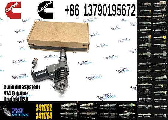 Original New Cummins Injector 3411761 3411762 3411763 3411764 3411765 3411766 3411767 3411821 Suitable for Cummins Engine