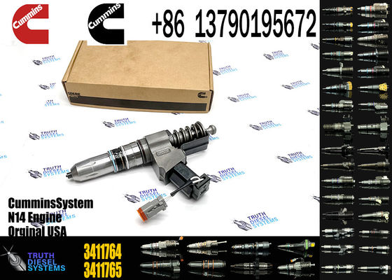 Original New Cummins Injector 3411761 3411762 3411763 3411764 3411765 3411766 3411767 3411821 Suitable for Cummins Engine