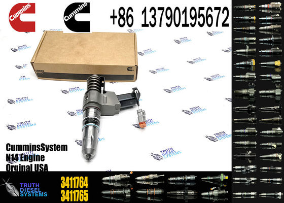 Original New Cummins Injector 3411761 3411762 3411763 3411764 3411765 3411766 3411767 3411821 Suitable for Cummins Engine