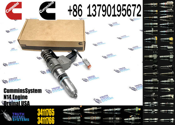New Condition Fuel Injector 3411767 3411766 3411765 3411763 For Cummins N14 Engine