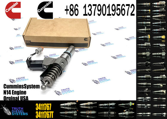 New Condition Fuel Injector 3411767 3411766 3411765 3411763 For Cummins N14 Engine