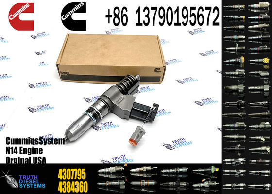 Original New Cummins Injector 4307428 4307452 4307475 4307516 4307776 4307795 4309265 4309454 Suitable For Cummins Engine