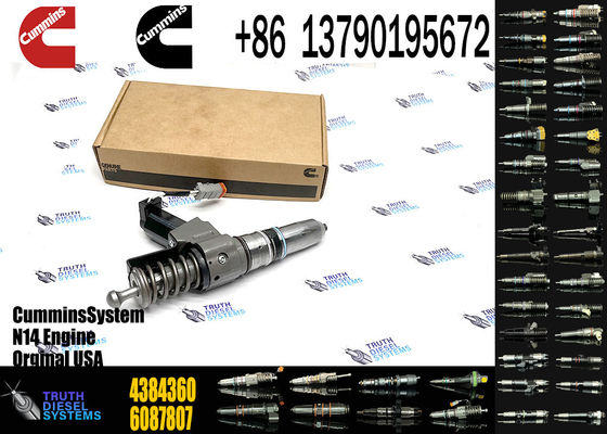 Original New Cummins Injector 4307428 4307452 4307475 4307516 4307776 4307795 4309265 4309454 Suitable For Cummins Engine