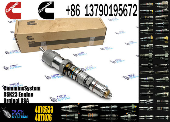 High Quality Injector 4088431 4076533 4062090 4077076 4902827 For CUMMINS QSK23 Diesel Engine