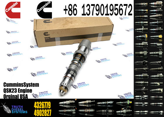 4326779 Cummins Injector 4326779 QSK60 QSK45 FUEL INJECTOR 4326779 Nozzle 4088426 4087892