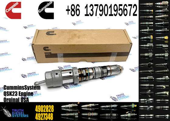Genuine Fuel Injector QSK23 QSK60 Diesel Engine Spare Parts 4902827 4902828 4326780 3766446