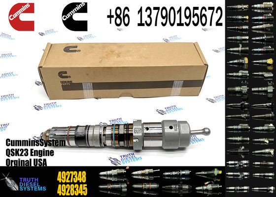Genuine Fuel Injector QSK23 QSK60 Diesel Engine Spare Parts 4902827 4902828 4326780 3766446 4927348