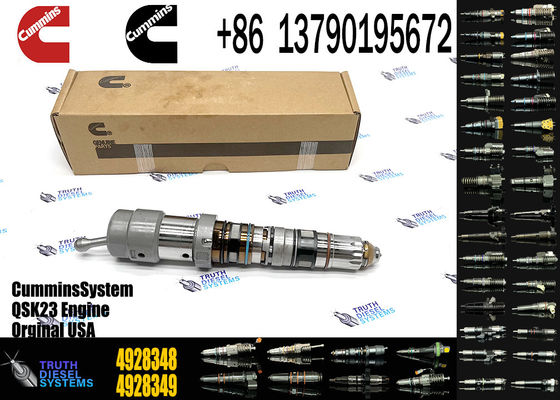New Diesel Fuel Injector 4928347 4087888 4087889 4928348 4010025 4928345 4928346 QSK19 QSK23 QSK60