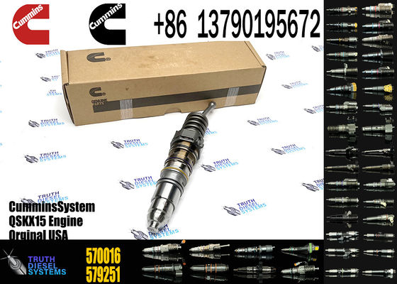 Construction Machinery Parts Fuel Injector For QSK23 Diesel 4928346 4928349 4010025 4087894 4928348 For CUMMINS Diesel Engine
