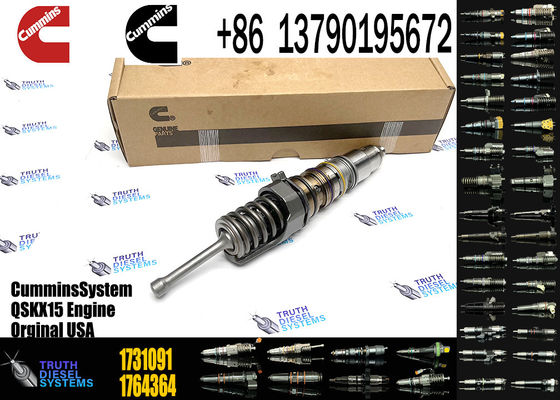 Auto Parts Common Rail Injector 4088660/665/327 4062569 579261 1521978 1731091 4928260 For Cummins QSX15 ISX15 X15