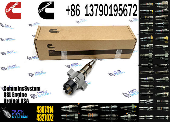 High Quality Common Rail Diesel Fuel Injector 4327072 4307475 2872544 2897414