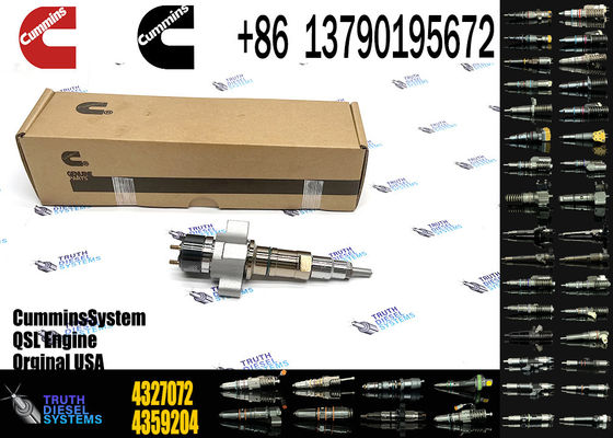 Fuel Injector 4327072 4327072RX 2872331 2872331RX For ISC8.3 ISL9.3 QSL9.3 QSL9.5 Engine
