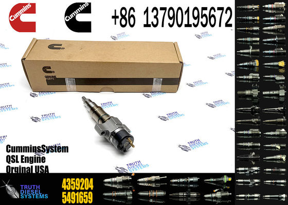 Common Rail Fuel Injector 4359204 4307452 4307045 2872621 2872331 2872068 For CUMMINS Injector For Cummins
