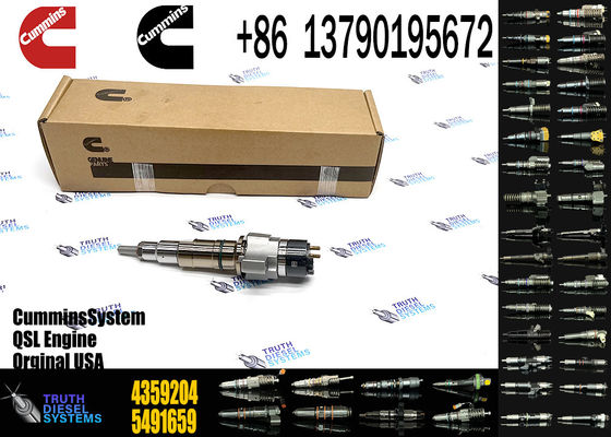 Common Rail Fuel Injector 4359204 4307452 4307045 2872621 2872331 2872068 For CUMMINS Injector For Cummins