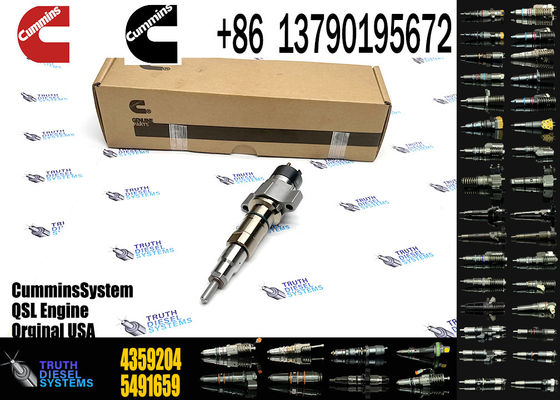 Common Rail Fuel Injector 4359204 4307452 4307045 2872621 2872331 2872068 For CUMMINS Injector For Cummins