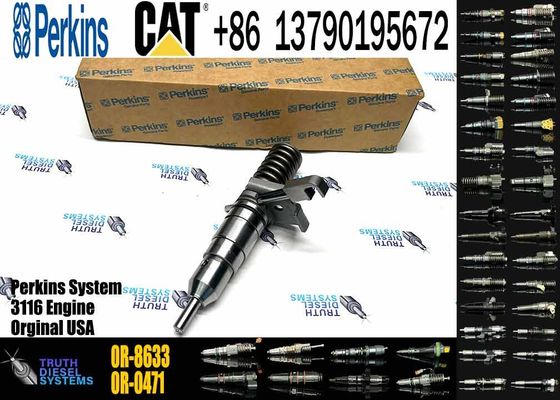 High Quality Fuel Injector 0R-8633 0R8633 for Caterpillar CAT Engine 3116 Series