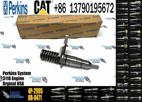Diesel Engine Parts Fuel Injector 4P2995 4P-2995 0R8471 Common Rail Fuel Injector for CAT 3116 Injector Nozzle