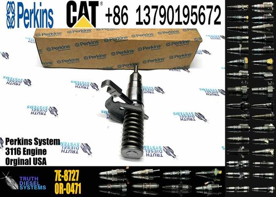 Excavator Fuel Injectors 3116 Engine Fuel Injector Nozzle 127-8225 418-8820 7E-8727 0R-8461 7E-8729 0R-8469