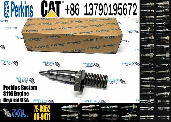 7E-8952 7E-9585 Common Rail Fuel Injector For Cater pillar CAT3114/3116 Diesel Engine Parts For Rail Injector 0R-3742