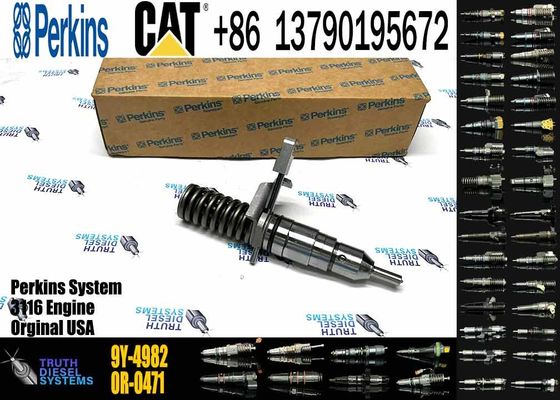 Excavator Common Rail E320L S6K Engine Injector 20R-2056 7E-8729 Fuel Injection Nozzle 7E-9585