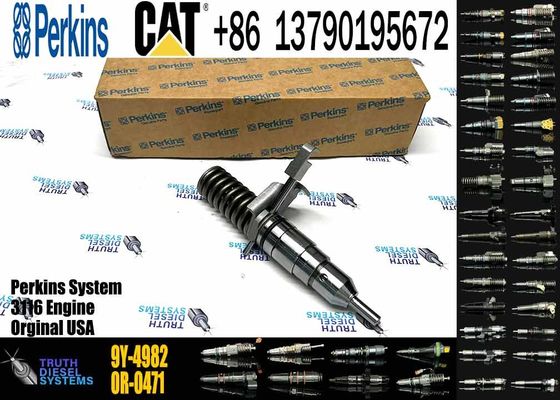 Excavator Common Rail E320L S6K Engine Injector 20R-2056 7E-8729 Fuel Injection Nozzle 7E-9585