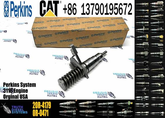 Excavator Common Rail E320L S6K Engine Injector 20R-2056 7E-8729 Fuel Injection Nozzle 7E-9585