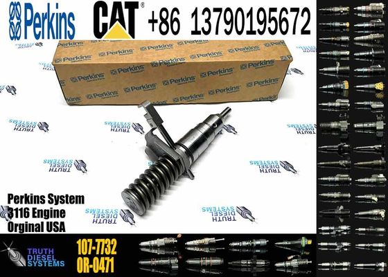 Fuel Injectors 107-7732 127-8216 0R-8682 for CAT 3114 3116 Engine 320B 322B/C 325B M318/320/325B 446B/D 953C 963B/C 924F 928G