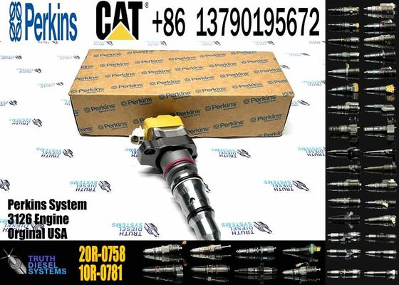 222-5965 10r-9348 3126b 3126e Engine 325c 325cl Excavator Fuel Injector Compatible with Cat