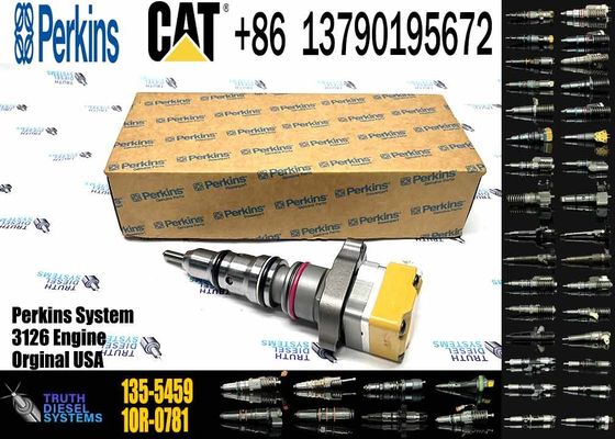 1286601 128-6601 Common Rail Engine Parts Diesel Fuel Injector Nozzles For Caterpillar CAT C7 3126 3126B 3126E 322C