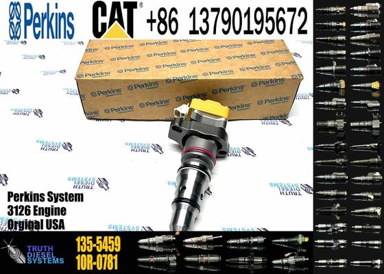 1286601 128-6601 Common Rail Engine Parts Diesel Fuel Injector Nozzles For Caterpillar CAT C7 3126 3126B 3126E 322C