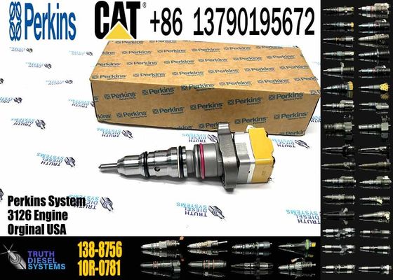 3126B Engine Fuel Injector 138-8756 1388756 153-5938 1535938