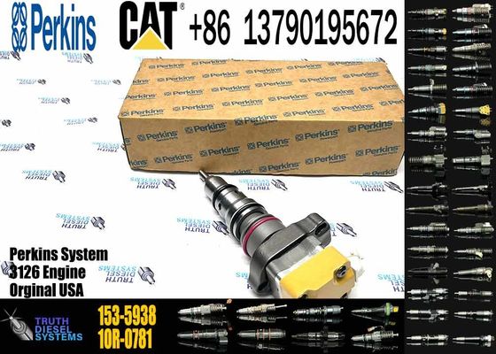 High Quality Fuel Injector 153-5938 1535938 For CAT Engine 3412 Series