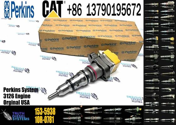 High Quality Fuel Injector 153-5938 1535938 For CAT Engine 3412 Series