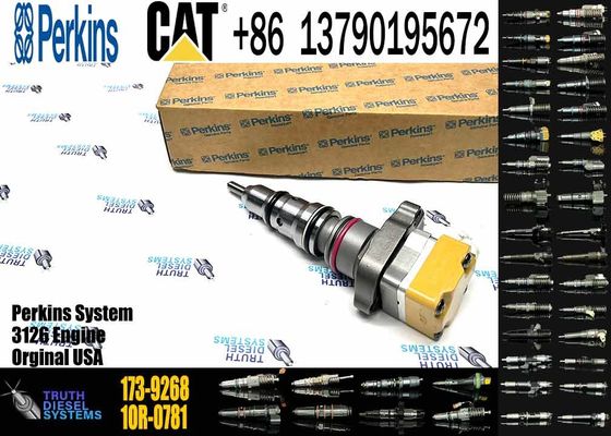 Fuel Injector 173-9268 1739268 145-9360 173-1012 173-4566 173-9267 173-9379 222-5965 OR9348 For Cat 3126B Engine
