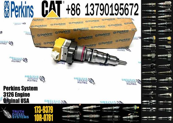 High Quality Fuel Injector 173-9379 Diesel Engine Fuel Injector 173-9379 1739379 For CAT 3412E 5110B 3126B 3512B