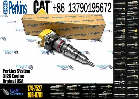 Engine Parts Fuel Injector 1747526 174-7526 For Cater Pillar 3412E Engine Rebuild