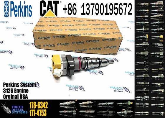 178-6342 3126B Engine Fuel Injector construction machinery parts CAT D5N D6N Tractor Fuel Injector 1786342 10R1257