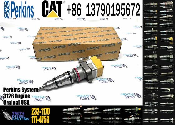 Excavator Parts Engine 3408 3412 Fule Injetor 232-1168 232-8756 156-3895 111-7916 204-2467 198-4752