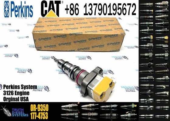 Cat Engine Parts 3126 Cat Injectors OR-9350 111-7916 232-1173 177-4753 179-6020 138-8756 For Caterpillar Cat 3126 Injector