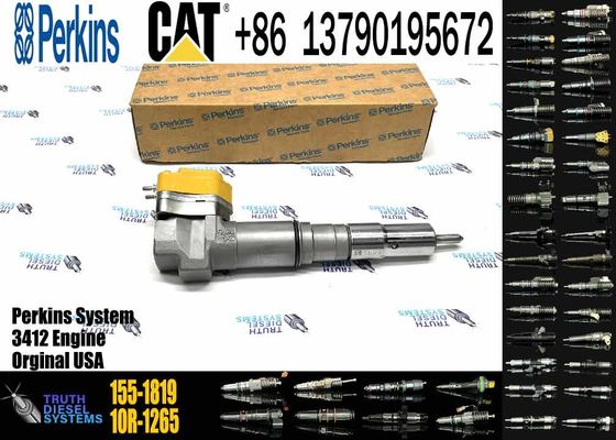 High Quality Fuel Injector 155-1819 Diesel Engine Fuel Injector 1551819 155-1819 for CAT 3412E 5110B 3126B 3512B