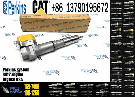 High Quality Fuel Injector 169-7408 1697408 for CAT Engine 3412 Series